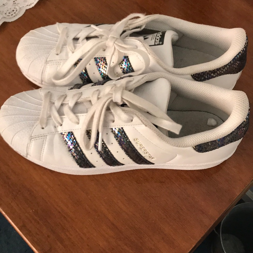Adidas 3 stripe sneakers